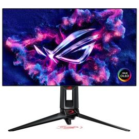 Монітор Asus 26.5" ROG Swift PG27AQDP 2xHDMI, DP, 2xUSB, OLED, 2560x1440, 480Hz, 0.03ms, DCI-P3 99%, AdaptiveSync, Pivot, HDR400