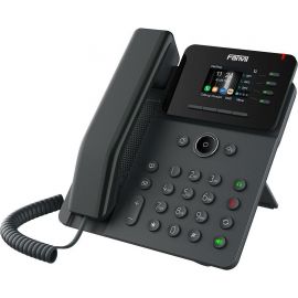 Телефон IP Fanvil V61G 2xGE LAN, 4 SIP line, SW Linux, PoE, 2.4" кольоровий дисплей