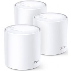 Система WiFi-Mesh TP-LINK Deco X60 AX5400, 1xGE LAN, 1xGE WAN, 3 мод