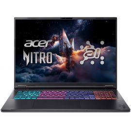 Ноутбук Acer Nitro 18 AN18-61 18" WUXGA IPS, AMD R7-350, 32GB, F1TB, NVD5060-8, Lin, чорний