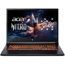 Ноутбук Acer Nitro V 17 ANV17-41 17.3" FHD IPS, AMD R7-260, 32GB, F1TB, NVD5060-8, Lin, чорний