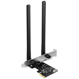Адаптер WiFi MERCUSYS MA30E AC1200, PCI-Express x1, BT5.0