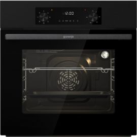 Духова шафа Gorenje електрична, 61л, A+, дисплей, конвекція, чорний 