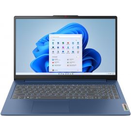 Ноутбук Lenovo IdeaPad Slim 3-15IRH8 15.6" FHD AG, Intel i5-13420H, 16GB, F512GB, UMA, DOS, синій