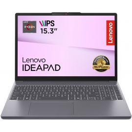 Ноутбук Lenovo IdeaPad Slim 3-15ARP10 15.3" WUXGA AG, AMD R5-7535HS, 24GB, F512GB, UMA, DOS, сірий