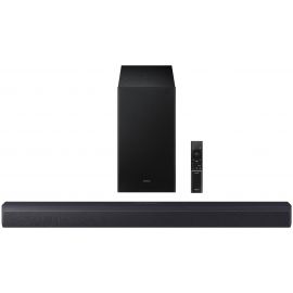 Саундбар Samsung HW-B450F 300Вт, 2.1, BT, USB, HDMI-ARC, саб, DTS Dolby 2ch, чорний