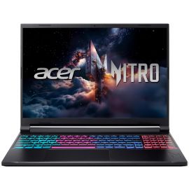 Ноутбук Acer Nitro V 16S ANV16S-41 16" WUXGA IPS, AMD R5-240, 16GB, F1TB, NVD5060-8, Lin, чорний
