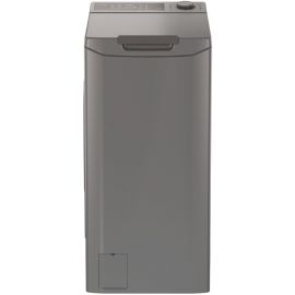 Пральна машина Candy вертикальна, 7кг, 1200, A+++, 60см, дисплей, cріблястий