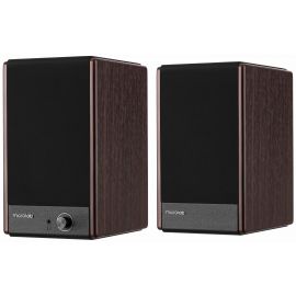 Акустична система MICROLAB SOLO 3 2.0, 40w, mini-jack/bluetooth, коричневий