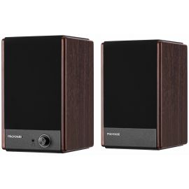 Акустична система MICROLAB SOLO 4 2.0, 60w, mini-jack/bluetooth, коричневий