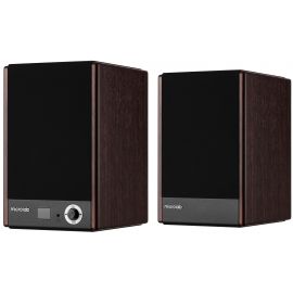 Акустична система MICROLAB SOLO 5 2.0, 90w, mini-jack/bluetooth, коричневий