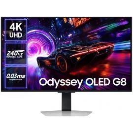 Монітор Samsung 32"Odyssey G81SF HDMI, DP, USB-C, Bluetooth, VA, 3840x2160, 240Hz, 0,03ms