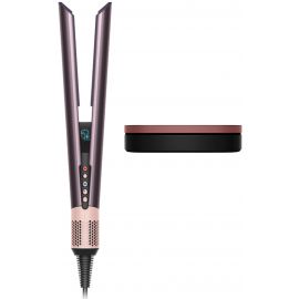 Випрямляч Dyson з вологого на сухе HТ01 Airstrait Jasper/Plum, темп.режимів-3, 80-140С, OLED-дисплей, кейс, метал, фіолетовий