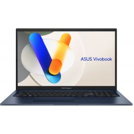 Ноутбук ASUS Vivobook 17 X1704VA-AU455 17.3" FHD IPS, Intel 5 120U, 16GB, F512GB, UMA, NoOS, Блакитний