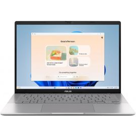 Ноутбук ASUS Vivobook S 14 M3407HA-LY017 14" WUXGA IPS, AMD R5-220, 16GB, F512GB, UMA, NoOS, Сріблястий