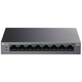 Комутатор TP-LINK  LS108GP  8xGE (8xPoE), 62 Вт