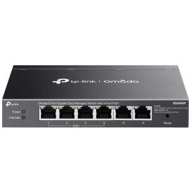 Комутатор TP-LINK ES206GP  6xGE (4xPoE), 65W, WebSmart