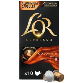 Кава L`OR капсули  Espresso Colombia, 100% арабіка, 10шт, Nespresso