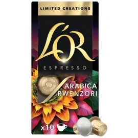 Кава L`OR капсули  Espresso Arabica Rwenzori Uganda Limited Creations, 100% арабіка, 10шт, Nespresso