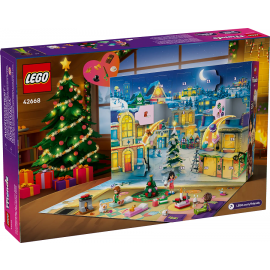 Конструктор LEGO Advent Friends 2025