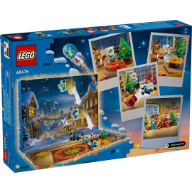 Конструктор LEGO Advent City 2025
