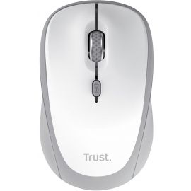 Миша Trust Yvi+ Compact Multi-Device, WL/BT/USB-A, білий