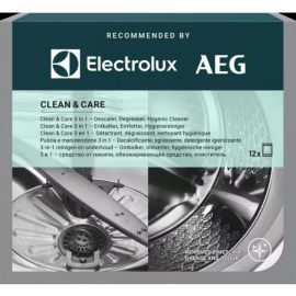Набір Electrolux для чищення пральних та посудомийних машин, 12x50гр
