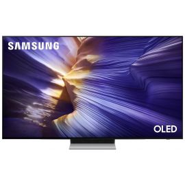 Телевізор 55" Samsung OLED 4K 100Hz (Up to 144Hz) Smart Tizen Black