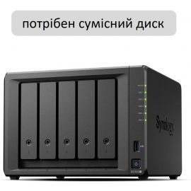 Мережеве сховище NAS Synology DS1525+