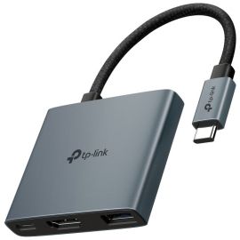 Хаб USB TP-LINK  UH3020C USB-C > 1xUSB3.0/1xUSBC (PD 100W)/1xHDMI