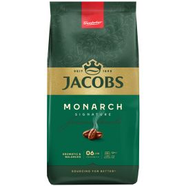 Кава Jacobs  зерна Monarch, 1000гр, купаж арабіка/робуста