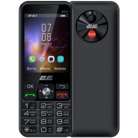 Мобільний телефон 2E E280 2025 2.8" 2SIM, 1500мА•год, чорний
