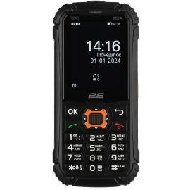 Мобільний телефон 2E R240 2025 2.4" 2SIM, 2500мА•год, чорний