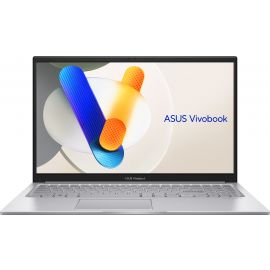 Ноутбук ASUS Vivobook 15 X1504VA-BQ2467 15.6" FHD IPS, Intel i3-1315U, 8GB, F512GB, UMA, NoOS, Сріблястий