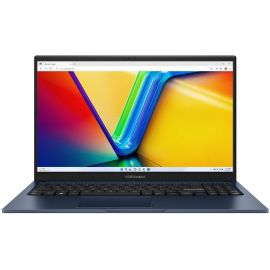 Ноутбук ASUS Vivobook 15 X1504VA-BQ3122 15.6" FHD IPS, Intel 5 120U, 16GB, F512GB, UMA, NoOS, Блакитний