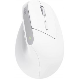 Миша Trust Bayo+ Multidevice Ergonomic, BT/WL/USB-A, біла