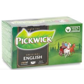 Чай чорний Original English Pickwick B 40г(20x2г) x12 НП
