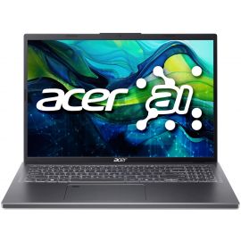 Ноутбук Acer Aspire 16 A16-71GM 16" WUXGA IPS, Intel U5-125H, 16GB, F512GB, NVD3050-6, Win11, сірий