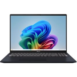 Ноутбук ASUS Vivobook 16 M1607KA-MB010 16" WUXGA IPS, AMD AI 5 340, 16GB, F512GB, UMA, NoOS, Блакитний