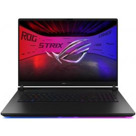 Ноутбук ASUS ROG Strix SCAR 18 G835LR-SA065W 18" 2.5K mLED, Intel Ultra 9 275HX, 32GB, F1TB, NVD5070Ti-12, Win11, Чорний