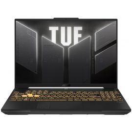 Ноутбук ASUS TUF Gaming F16 FX607VJ-RL066 16" WUXGA IPS, Intel 5 210H, 16GB, F1TB, NVD3050-4, NoOS, Чорний