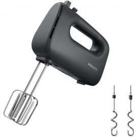 Міксер Philips ручний 5000 series, 400Вт, насадки -4, чорний