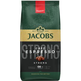 Кава Jacobs  зерна Espresso, 1000гр, купаж арабіка/робуста