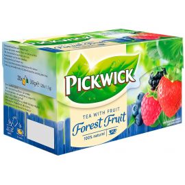 Чай чорний аромат. зі шматоч лісових ягід Pickwick G 30г(20x1.5г) x12 НП