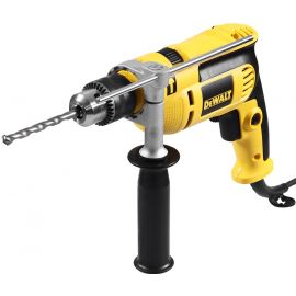 Дриль ударний DeWalt 701Вт 0-2800об/хв 5.2Нм 47600уд/хв патрон 13мм 1.6кг