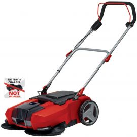 Підмітальна машина акумуляторна Einhell TE-SW 18/610 Li - Solo PXC 18В ширина 610мм бак 20 л 1800 м2/год 10.3кг без АКБ та ЗП