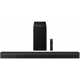 Саундбар Samsung HW-B750F 400Вт, 5.1, BT, HDMI-ARC, USB, саб, Dolby Digital 5.1, чорний