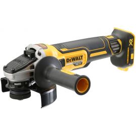 Шліфмашина кутова акумуляторна DeWalt безщіткова 18B XR Li-lon 125мм 9000об/хв кейс 1.74кг без АКБ та ЗП