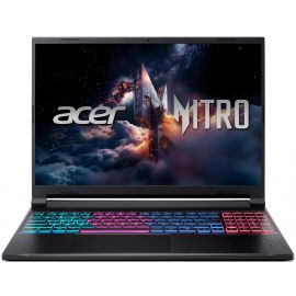 Ноутбук Acer Nitro V 16S ANV16S-41 16" WUXGA IPS, AMD R7-260, 16GB, F1TB, NVD5050-8, Lin, чорний