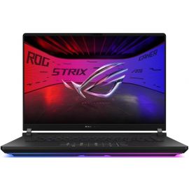 Ноутбук ASUS ROG Strix SCAR 16 G635LX-RW205W 16" WQXGA IPS, Intel Ultra 9 275HX, 64GB, F1TB, NVD5090-24, Win11, Чорний